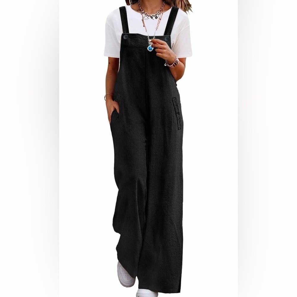 🆕Casual Corduroy Overalls